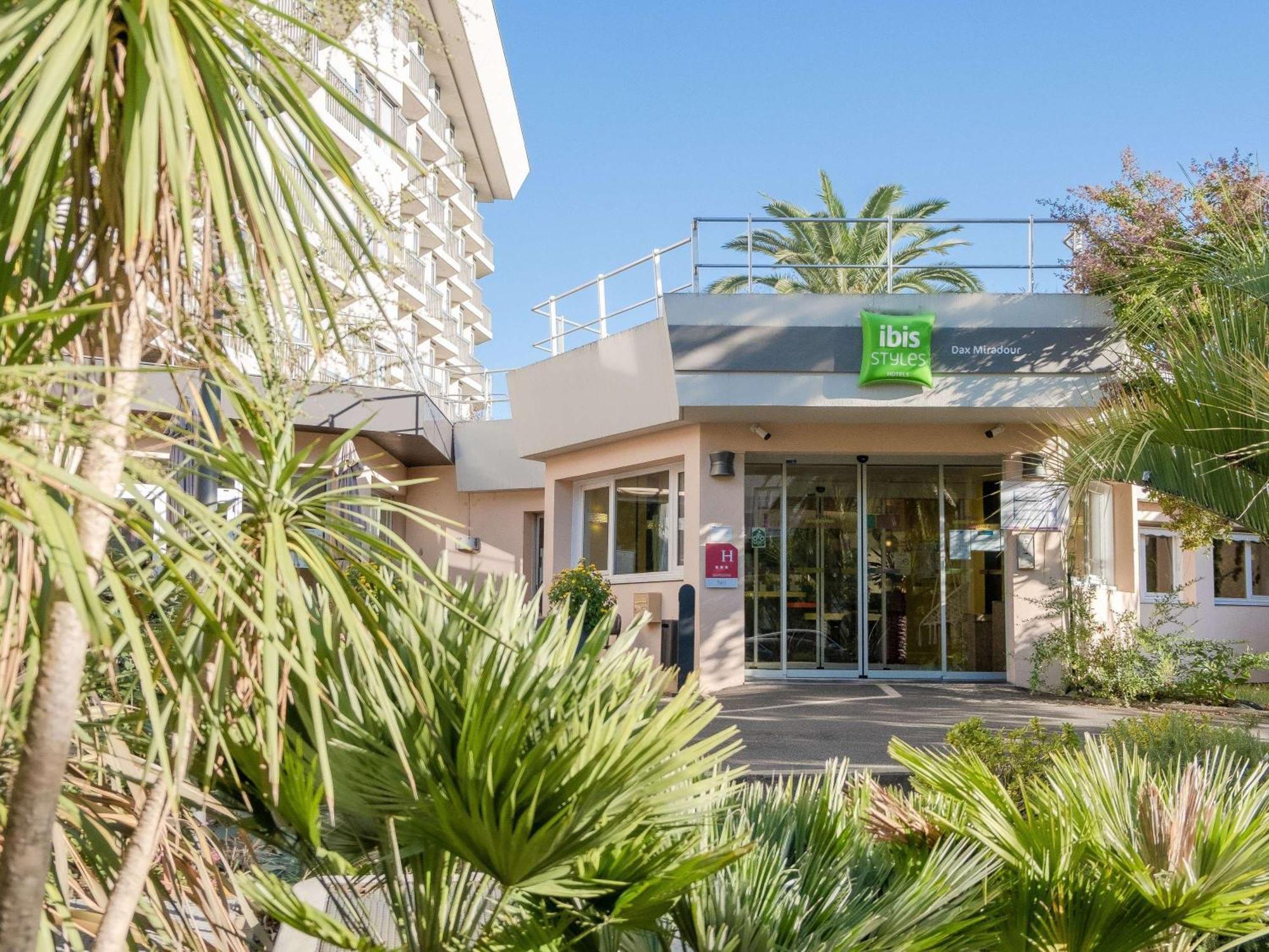 Ibis Styles Dax Centre Hotel Exterior foto
